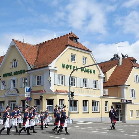 Hotel Hasen Kaufbeuren Allgaeu Buitenkant foto