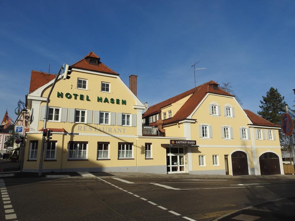 Hotel Hasen Kaufbeuren Allgaeu Buitenkant foto