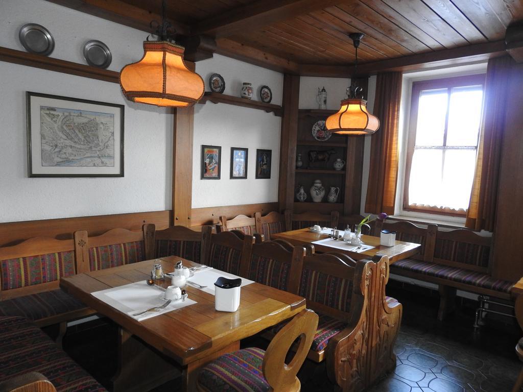 Hotel Hasen Kaufbeuren Allgaeu Buitenkant foto