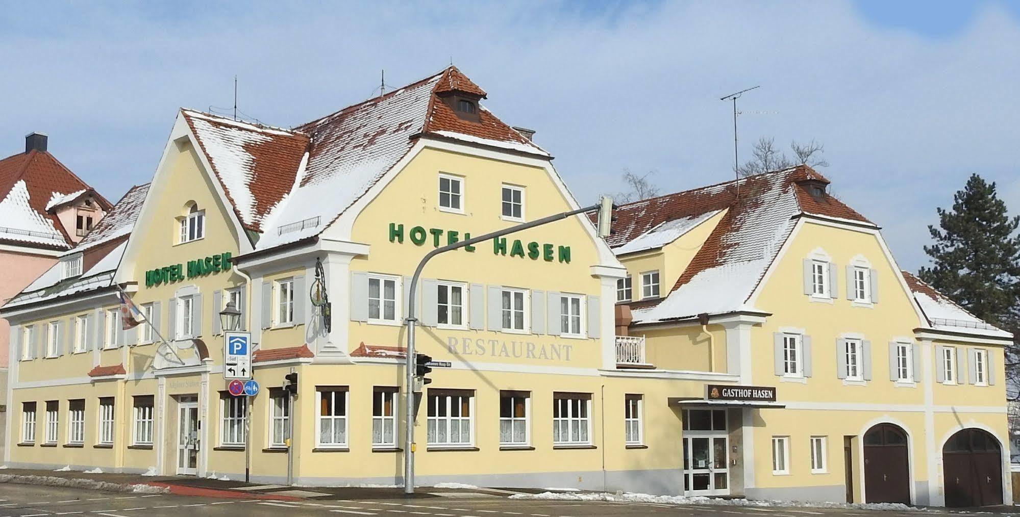 Hotel Hasen Kaufbeuren Allgaeu Buitenkant foto